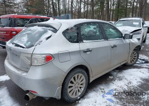 2008 Subaru Impreza 2.5I из США, поврежденный, VIN JF1GH61618H808275